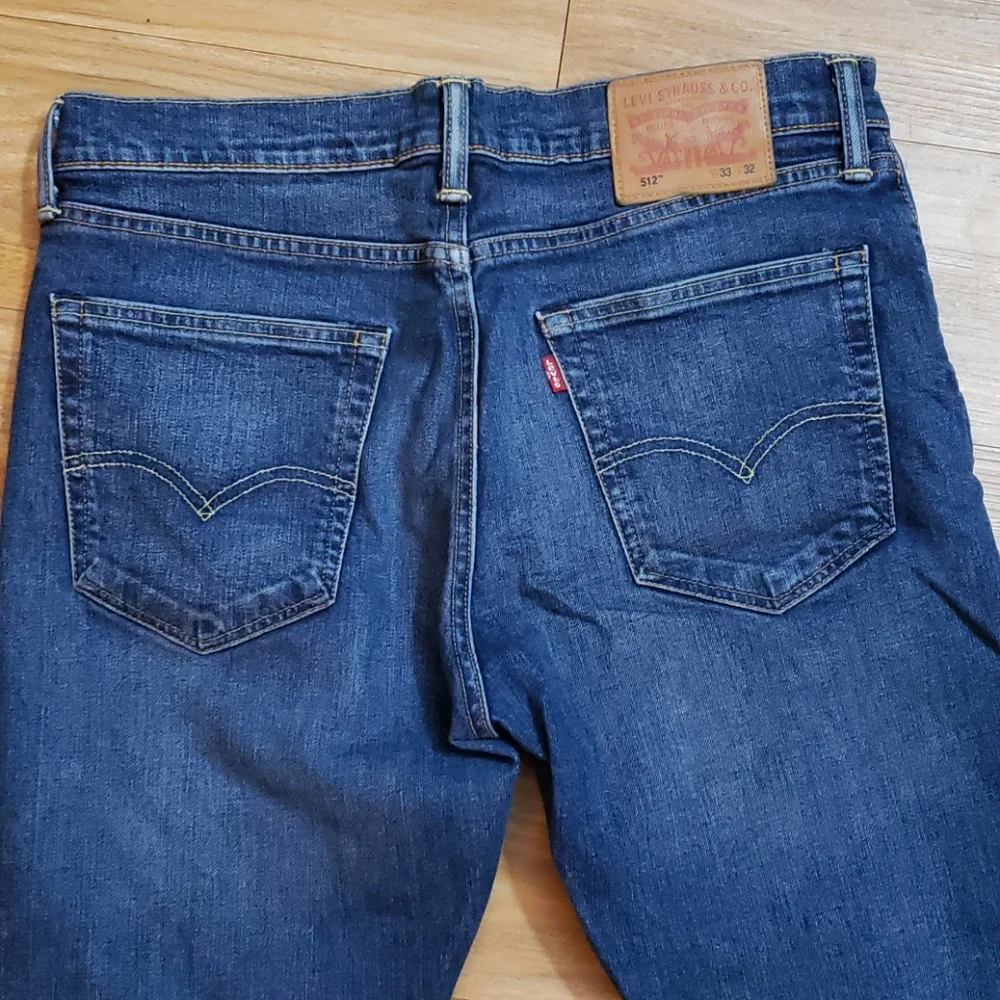 Levi's Medium Wash Skinny Jean Sz 33×32